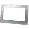 Bezel voor ALLNET-tablet ALLTCOVER14WSV1 — zilveren voorframe, gewicht 483 g