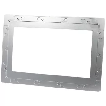 Bezel voor ALLNET-tablet ALLTCOVER14WSV1 — zilveren voorframe, gewicht 483 g
