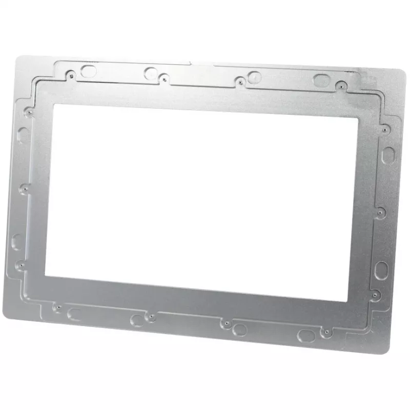 Bezel voor ALLNET-tablet ALLTCOVER14WSV1 — zilveren voorframe, gewicht 483 g