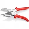 Knipex 94 35 215 Verstekschaar voor kunststof en rubberen profielen, 215 mm