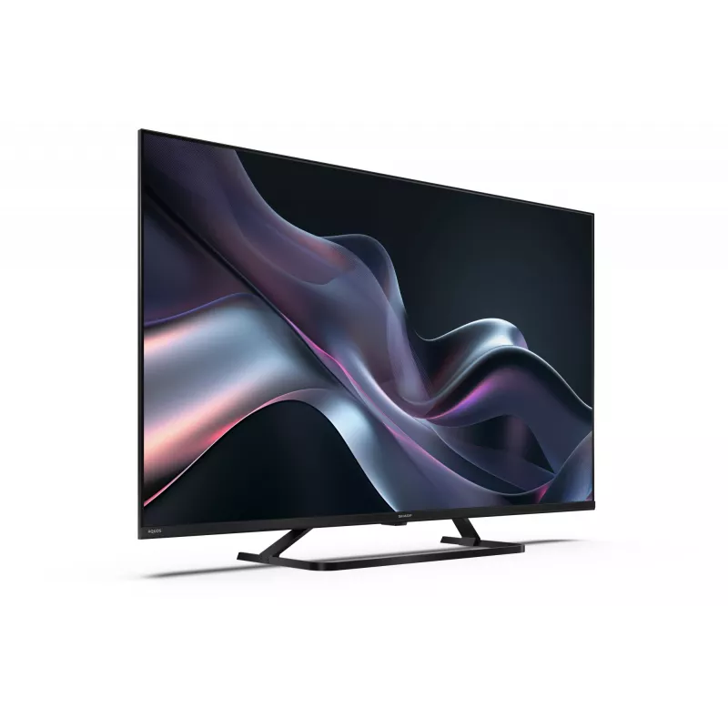 Sharp 43HP6265E TV Google UHD Zwart