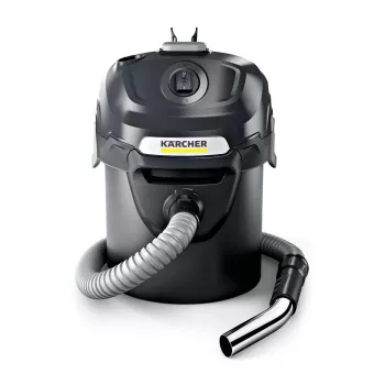 Stofzuiger Karcher AD 2 600 AW — droog aszuiger, 14 l, 600 AW, slang Ø 3,5 cm, 1 m slang, zwart