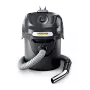 Stofzuiger Karcher AD 2 600 AW — droog aszuiger, 14 l, 600 AW, slang Ø 3,5 cm, 1 m slang, zwart