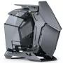 Jonsbo MOD3 Mini Micro-ATX tower showcase tempered glass - grijs - tower