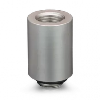 Thermal Grizzly DeltaMate Extender MF28 – waterkoelingsaansluiting, nikkel mat, 1 stuks (TG-DM-FIT-0208)