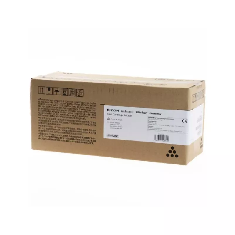 Ricoh toner IM350 zwart (418133) voor laserprinters, 9000 pagina's (SPEC)