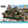 Constructieset Cobi M1A2 SEPV3 Abrams model met 1.065 bouwstenen