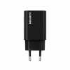 CANYON OnCharge 30CL 30 W PD wandlader 1-voudig EU-stekker zwart