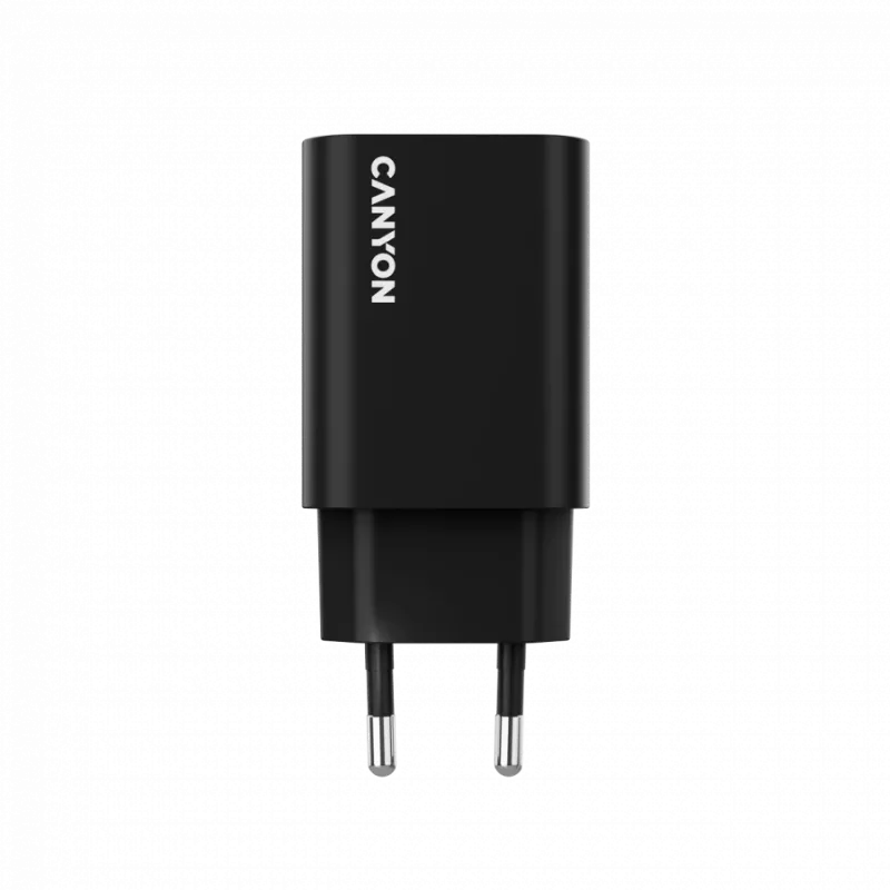 CANYON OnCharge 30CL 30 W PD wandlader 1-voudig EU-stekker zwart