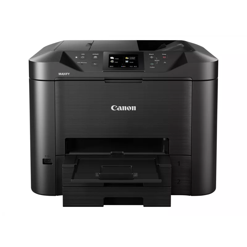 Canon MAXIFY MB5450 kleureninkjet-multifunctionele printer A4, printen/scannen/kopiëren/faxen, LAN, Wi-Fi, duplex, ADF