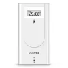 Hama 00222228 digitaal weerstation wit batterij