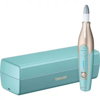 Beurer manicure-pedicureset MP 84 turquoise goud (570.02)