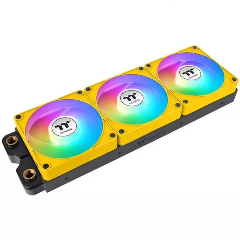 Thermaltake CT140 EX Reverse ARGB 140mm 3-pack geel