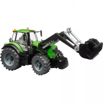 Deutz-Fahr 8280 TTV tractor met voorlader TUR 03161