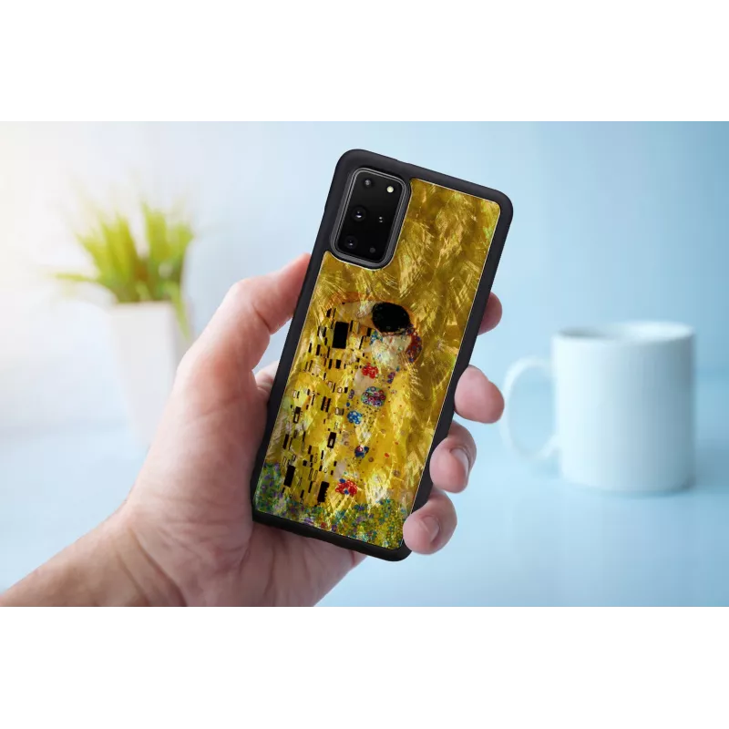Hoes iKins voor Samsung Galaxy S20+ — zwart