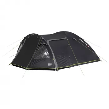High Peak Mesos 4 koepeltent 4 personen groen, grijs