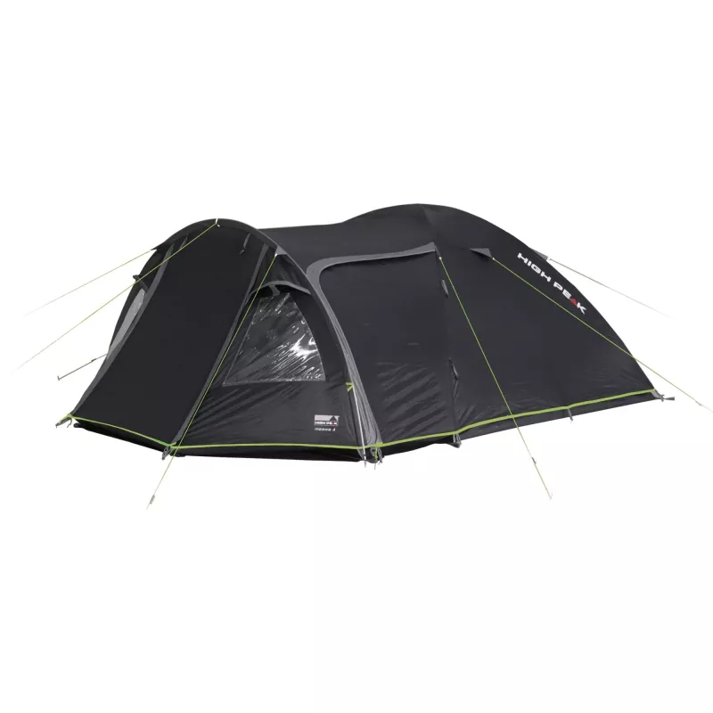 High Peak Mesos 4 koepeltent 4 personen groen, grijs