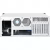 Silverstone RM400 rack zwart, grijs