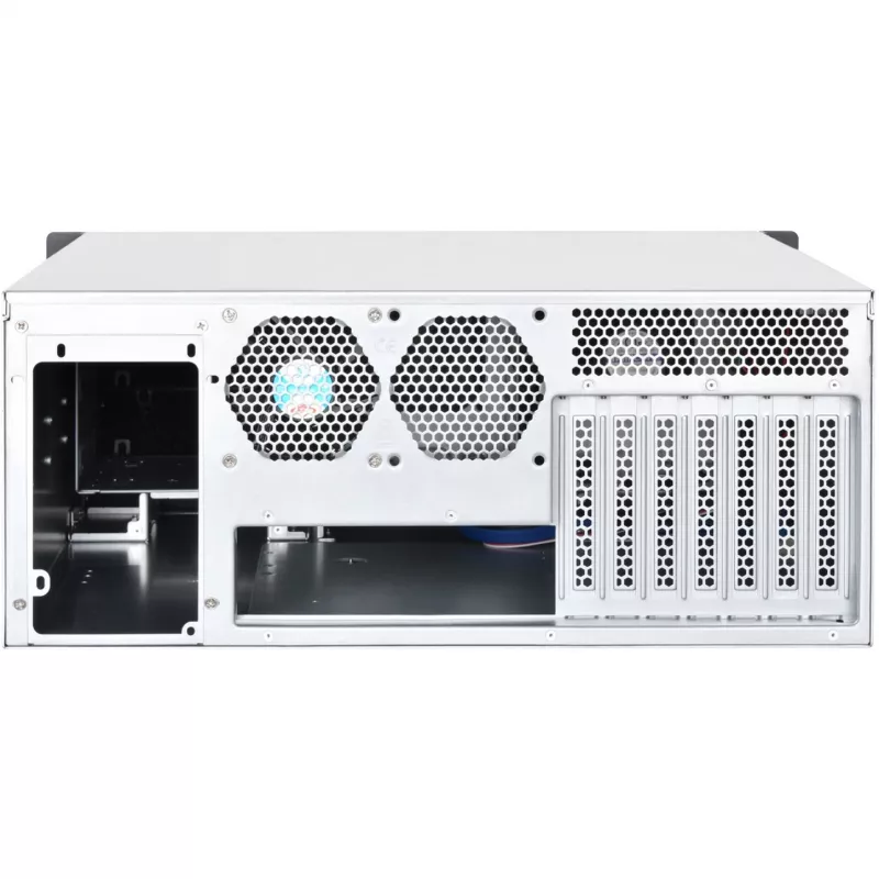 Silverstone RM400 rack zwart, grijs