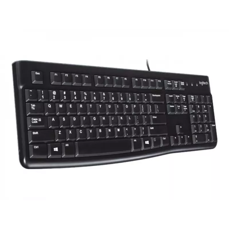 Logitech K120 – toetsenbord – USB – QWERTY – Italiaans