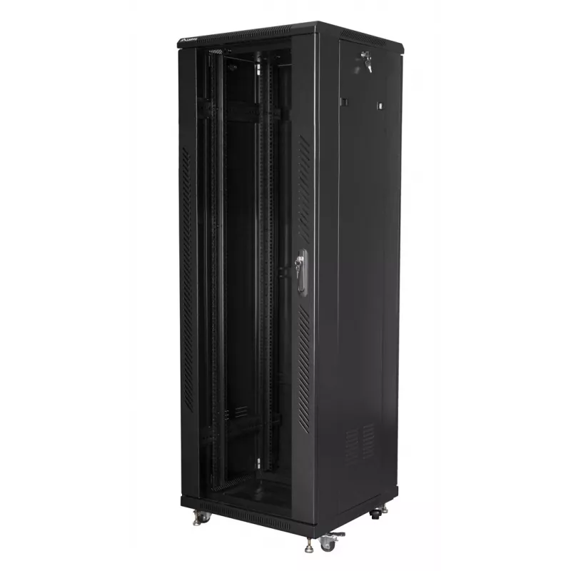Vrijstaand rack Lanberg FF01-6637-12B