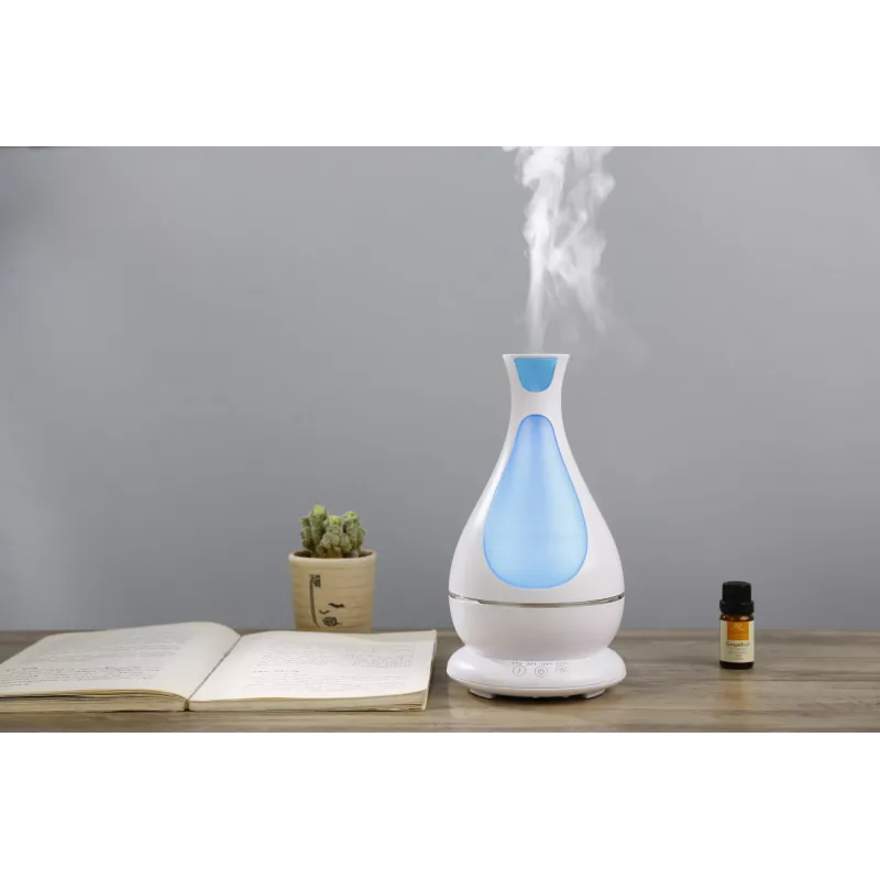 Minimu aromadiffuser met LED-licht, 400 ml, wit