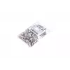 RJ45-stekker afgeschermd cat.6 universeel draad/soepele kern 8P8C 100 stuks