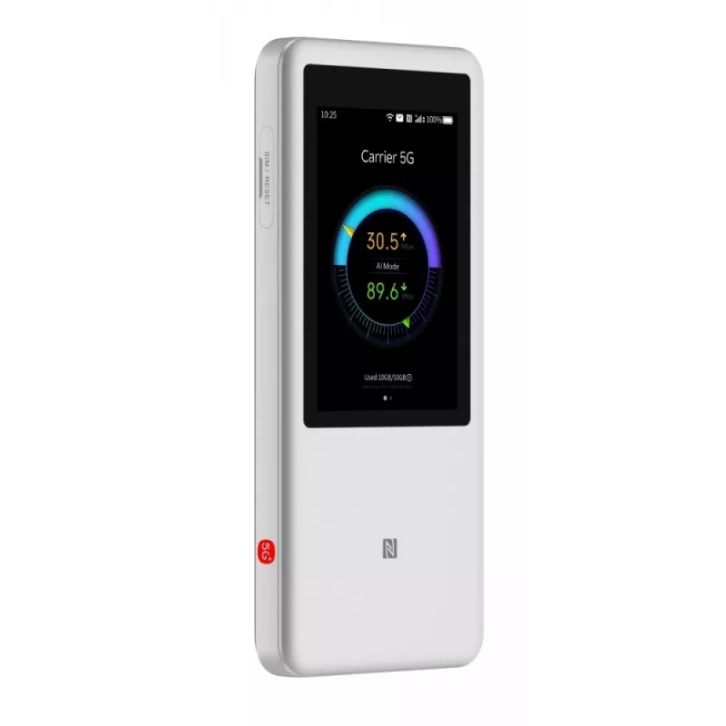ZTE U60 Pro 5G WiFi7 (MU5250) mobiele Wi-Fi-router