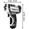 Bosch GSR 12V-15 FC Professional Keyless 600 g zwart, blauw