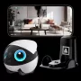 Robot Wi-Fi Enabot EBO Air2 Plus — 5000 mAh-accu, 111 mm hoogte, indoor huisdierbegeleider en bewakingsrobot