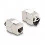 DeLOCK keystone-module RJ45-bus naar LSA Cat.6A STP met vergrendelingsclip