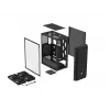 Natec Fury Shobo SH4F - pc-behuizing - tower - zwart