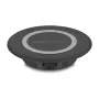 Indoor-oplader DeLOCK 66284 smartphone zwart USB draadloos