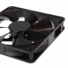 Noiseblocker NB-BlackSilent Pro 140mm behuizingsventilator - zwart