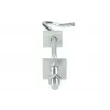 Kabelhaak Extralink Hook voor hijsbeugel 12/230mm M12 zilver