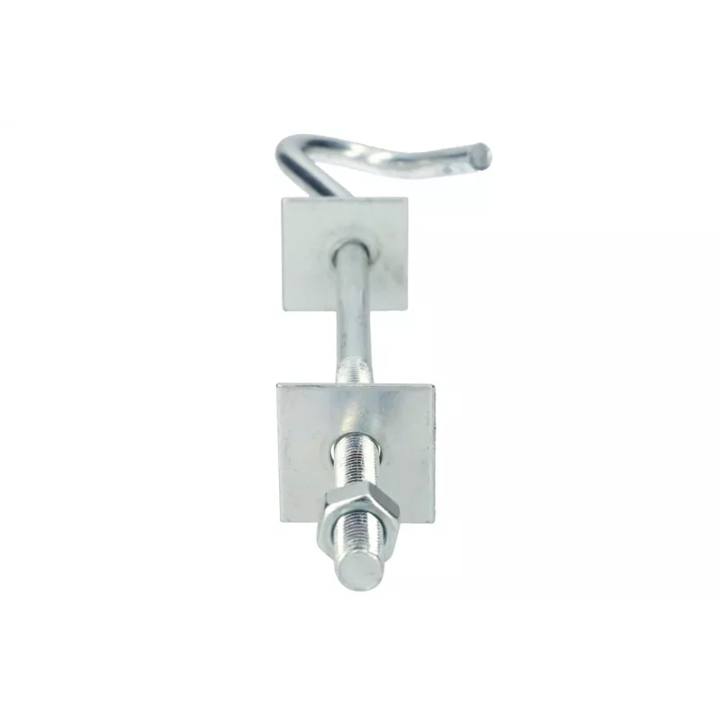 Kabelhaak Extralink Hook voor hijsbeugel 12/230mm M12 zilver