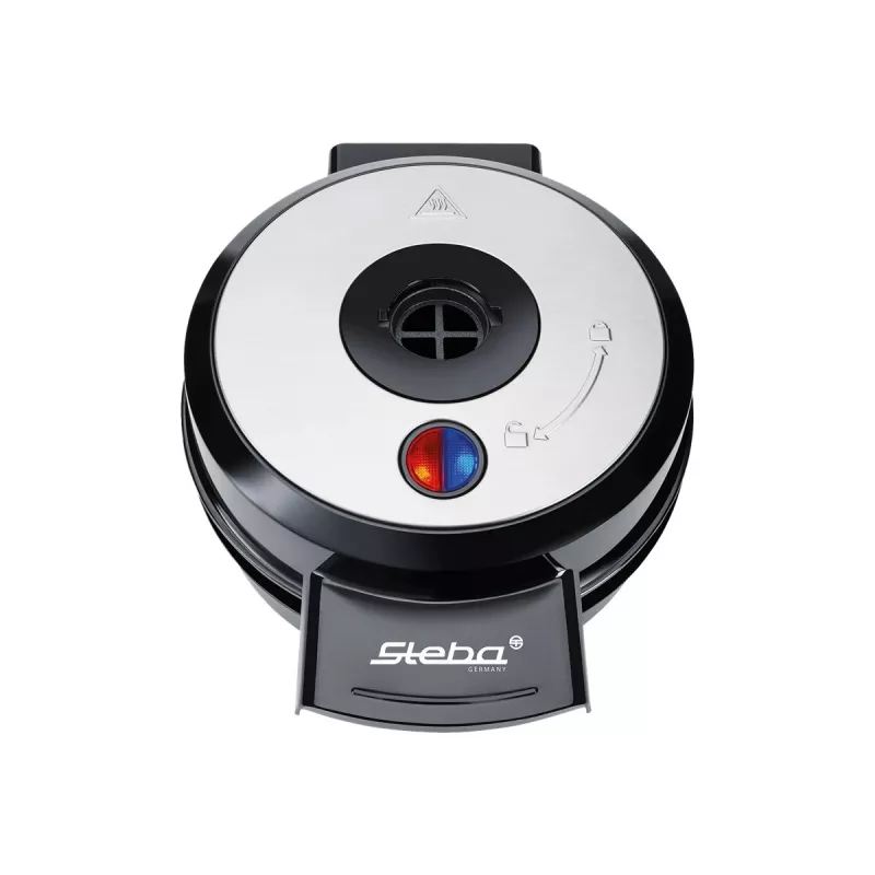 Steba WE 20 VOLCANO (zwart) 4 wafels 700W zwart wafelijzer (182800)