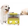 Doggy Village MT7130Y auto-buffet voor huisdieren geel