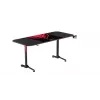 Tafel DIABLO CHAIRS X-Mate zwart rechthoekig carbonfiber 1600x750x755 mm