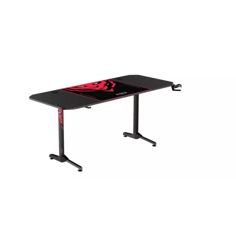 Tafel DIABLO CHAIRS X-Mate zwart rechthoekig carbonfiber 1600x750x755 mm
