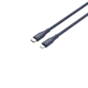 USB-C naar Lightning kabel CANYON CLNM60 60W MFi 1 m siliconen blauw