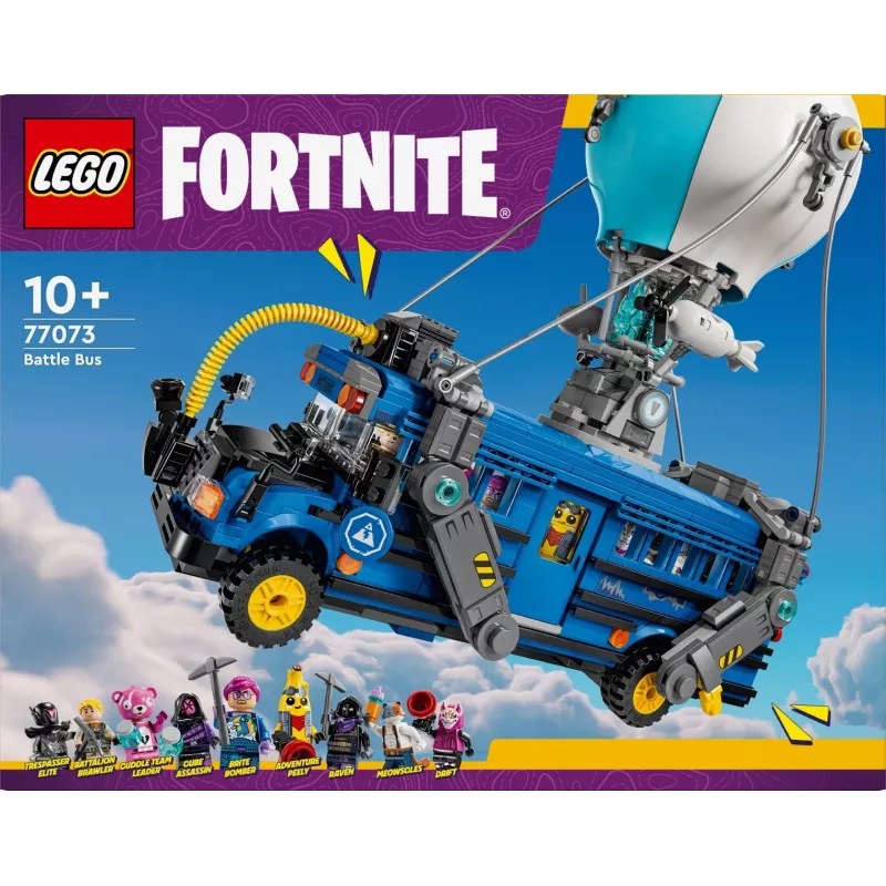 Bouwset LEGO Battle Bus 77073