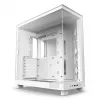NZXT H6 Flow Mid-Tower Behuizing - wit
