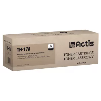 Actis TH-17A toner (vervanger voor HP 17A CF217A; standaard; 1600 pagina's; zwart)