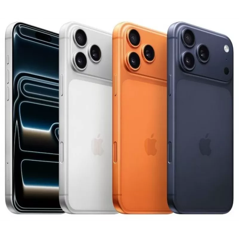 Apple iPhone 17 Pro 512GB zilver MG8K4