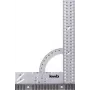 KWB 067430 hoekmaat aluminium constructie 90° voor schrijnwerk en metaalbouw