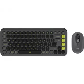 Toetsenbord-muisset Logitech POP Icon 920-013140