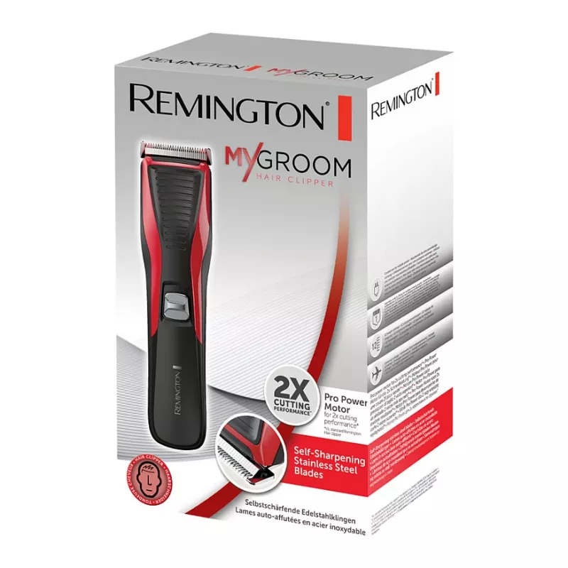 Remington HC5100 haartrimmer zwart rood