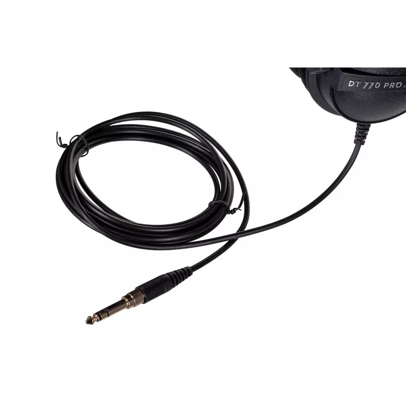 Beyerdynamic DT 770 Pro 80 Ω zwart Limited Edition - gesloten studio-hoofdtelefoon