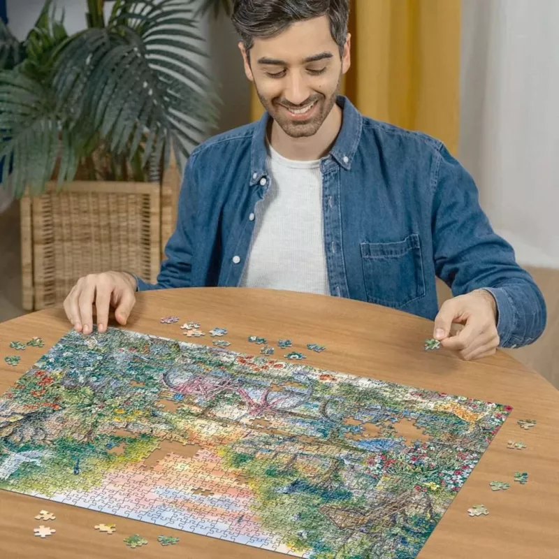 Puzzel 1000 stukjes Amsterdam